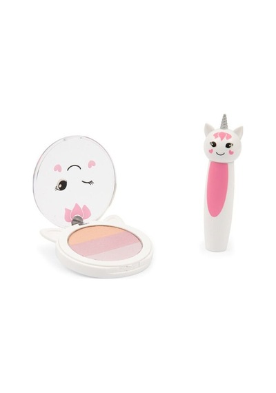 Vrb47000 Nessiworld - Unicorn Seti Lip Gloss+far Standart