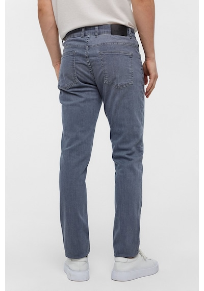 Back And Bond Gri Slim Fit 5 Cepli Denim Pantolon Çok Renkli