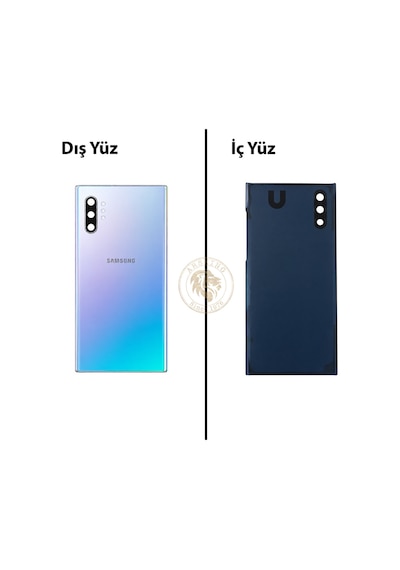 Samsung Galaxy Note 10 Plus Mavi Uyumlu Arka Kapak