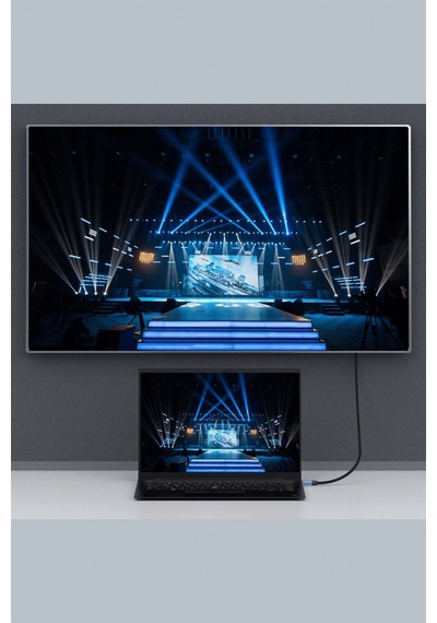 Fuchsia 4k Hdmı Kablo 5m 18 Gbps Hdmı 2 0 1 4 V Görüntü Aktarım Kablosu