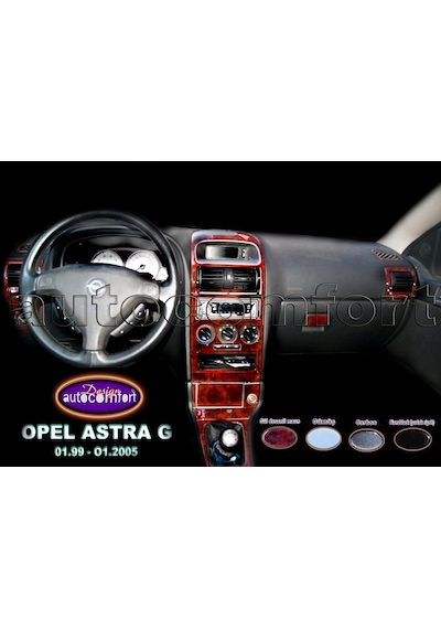 Konsol Maun Kaplama Opel Astra G 99-05