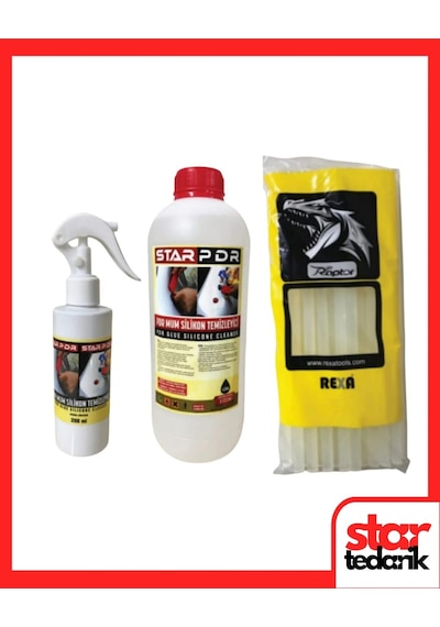 Pdr Boyasız Göçük Düzeltme 1kg Rexa Silikon 200ml Slikon Sök