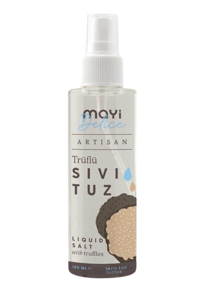 Mayi Tuz Mavi Doğal Trüflü Sıvı Tuz Sprey 150 Ml