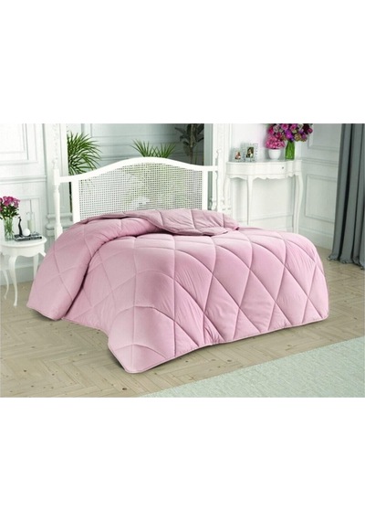 Taç Polar Yorgan Lıght Pembe Çift Kişilik Pembe