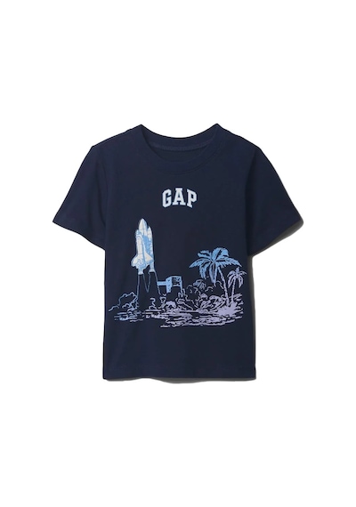 Gap V-bf Ss Gr Tee T-shirt - 703624-9976 Lacivert