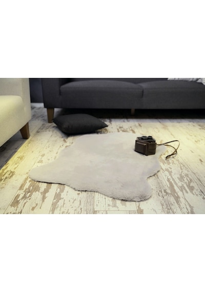 Tappeto Re x  Tavşanı Post Peluş Gri