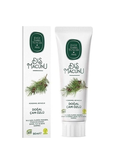 Est Diş Macunu Doğal Çam Özlü 90 Ml