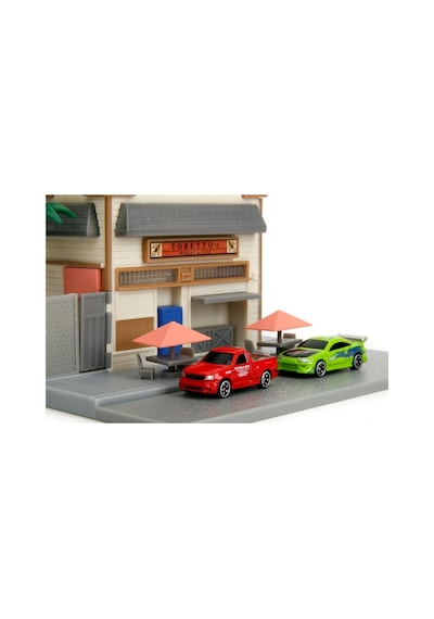 Jada Fast & Furious Nano Toretto's Cafe Nano Scene Çok Renkli