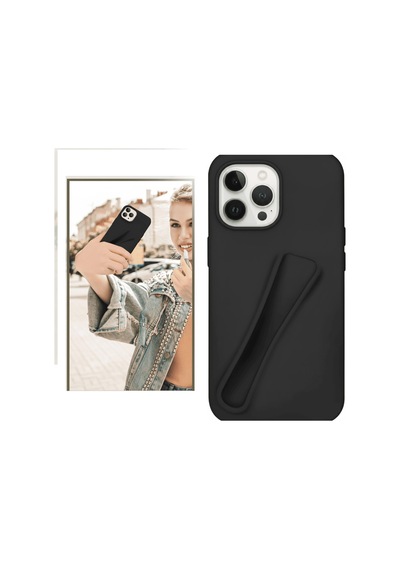 İphone 16 Pro Max Lip Gloss Kılıf Siyah