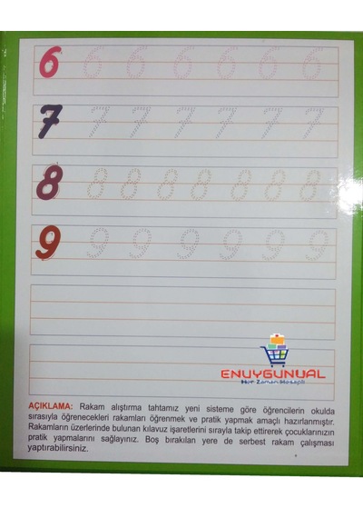 Diytoy Manyetik Tablet Matematik Seti & Yazı Tahtası 98 Parça