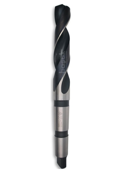 MTE 33,5 mm Mors Konik Saplı Matkap Ucu HSS (DIN 345)