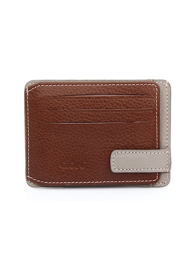 Gönderi(R) Gön Hakiki Deri Unisex Kartlık 06521-Taba-S Taba