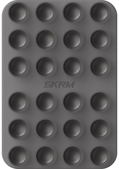 Skinarma Stax Magnetik Vakumlu Düz Zemin Telefon Tutucu Füme