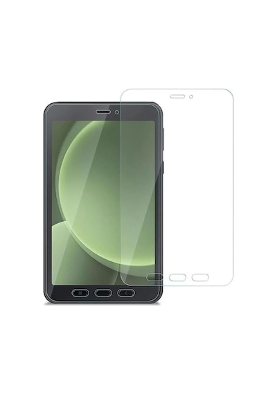 Samsung Galaxy Tab Active 5 8 İnç İle Uyumlu Ekran Koruyucu 9h Temperli Kırılmaz Esnek Nano Cam, Çizilmeye Ve Darbeye Dayanıklı Koruma, Hd Şeffaf