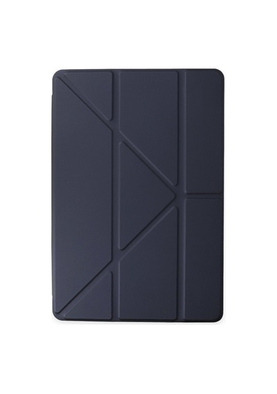 İpad Pro 11 2024 Kılıf Kalemlikli Mars Tablet Kılıfı - Lacivert Diğer
