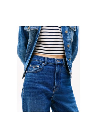 Tommy Hilfiger Layla Hr Slım Str Bı0152 Co-16377 Denım