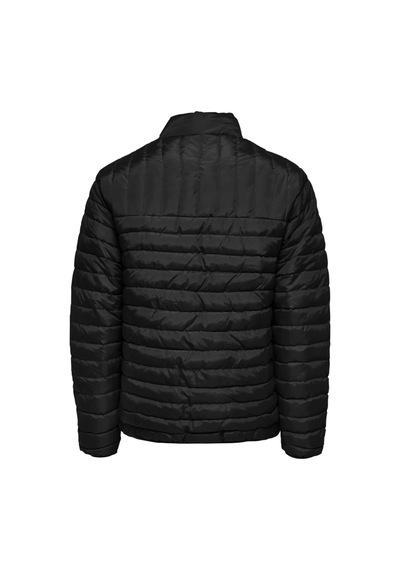 Only & Sons Paul Erkek Siyah Şişme Mont - 22015122 001
