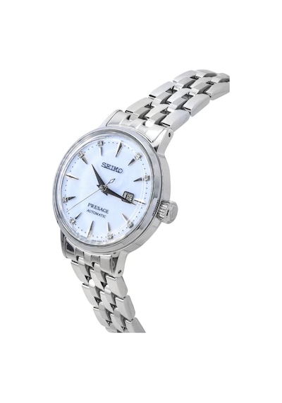Seiko Presage Sre007j Pırlantalı Otomatik Kadın Kol Saati Metalik