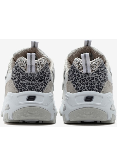 Skechers D'lites - Golden Chic Kadın Beyaz Sneakers 150235 Wsl Beyaz