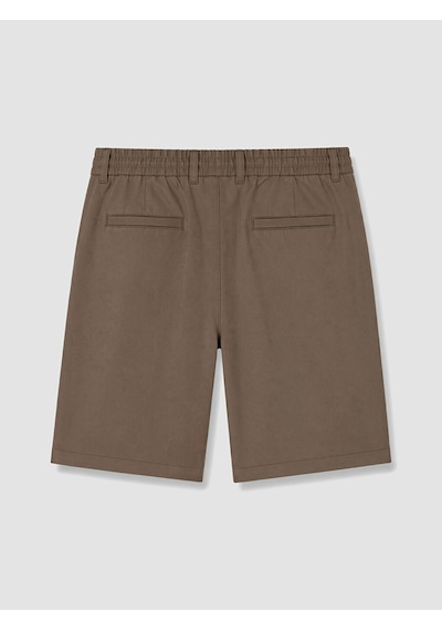 Lcw Vision Kahverengi Regular Fit Gabardin Erkek Şort