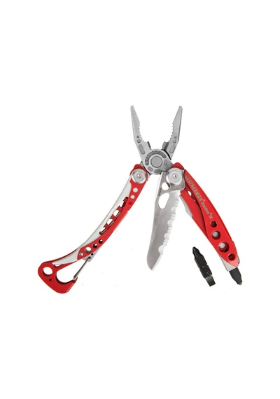 Leatherman Kamp Skeletool Rx Kırmızı Multi Tool Kırmızı