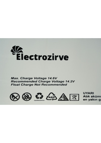 Electrozirve 12.8v 200ah Lityum Akü Lifepo4