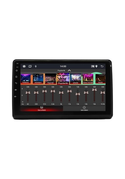 Tr Citroen Jumper Android Multimedya Sistemi 2007-2024 4gb Ram - 64gb Hafıza Diğer