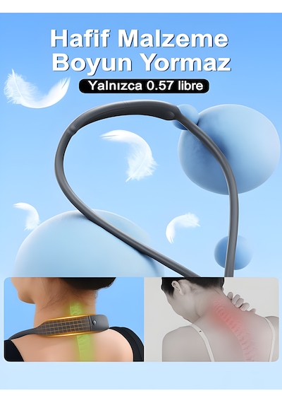 360 Ayarlanabilir N52 Mıknatıslı Magsafe Boyun Askılı Telefon Tutucu Eller Serbest Kullanım Siyah Siyah