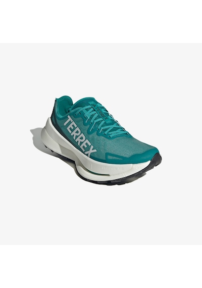 Adidas Terrex Agravic Speed Ultra Erkek Yeşil Koşu Ayakkabısı Jr5238