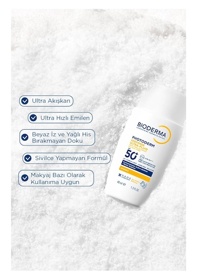 Bioderma Xdefense Spf50+ Tüm Cilt Tipleri Güneş Kremi Renksiz 40 Ml