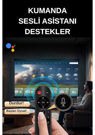 Wearfitpro Hy260 Pro 1080p Ultra 4k Kısa Mesafeli Projeksiyon Cihazı Android Wifi Otomatik Odaklı Projektör
