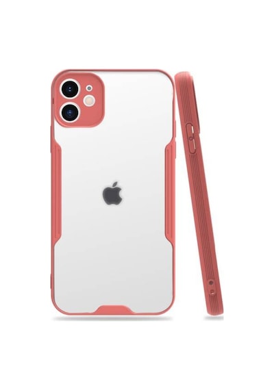 Apple Uyumlu iPhone 11 Tam Korumali Renkli Kenarli Parfe Kilif 517583843