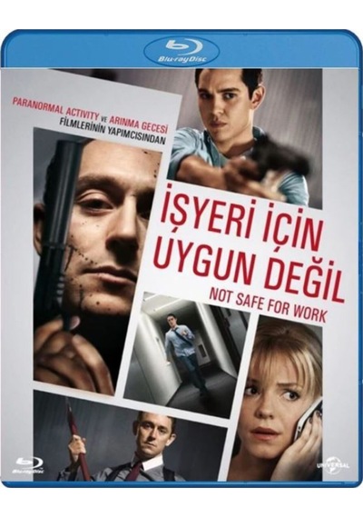 İş Yeri İçin Uygun Değil - Not Safe for Work Blu Ray