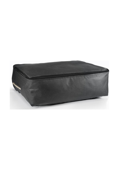 3'lü Set 53x44x20 Cm Home Organizer Çekyat & Baza Altı Düzenleyici Hurç Siyah Tela 53 X 44 Siyah Tr Diğer