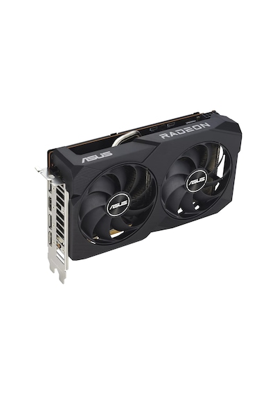Asus AMD Radeon RX 7600 Dual OC V2 DUAL-RX7600-O8G-V2 8 GB GDDR6 128 Bit Ekran Kartı