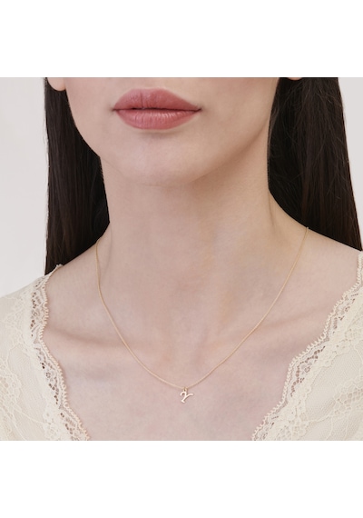 Altınbaş Altın Y Harfi Kolye Yklıntgk01-25295