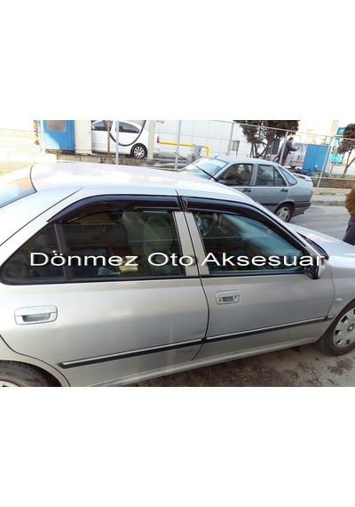 Peugeot 406 Mügen Cam Rüzgarlığı 1995-2005 Arası 4 Lü Ithal N11.26774