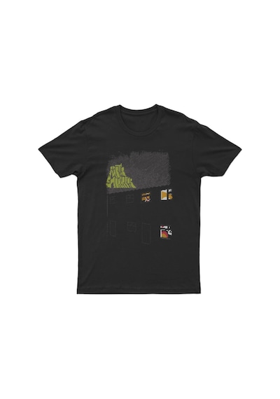 Adrift Arctic Monkeys Unisex Tişört T-shirt Siyah