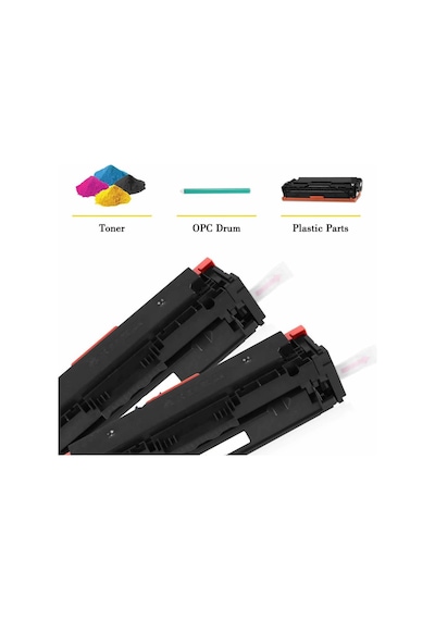 Hp 415A (W2030A) Mfp M479Fdw Siyah Uyumlu Toner Çipsiz