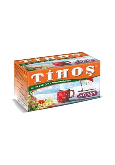 Tisan Tihoş Karışık Bitki Çayı