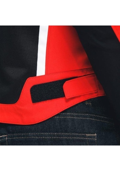 Dainese Daınese Hydraflux 2 Aır D-dry Black Lava Red Renkli