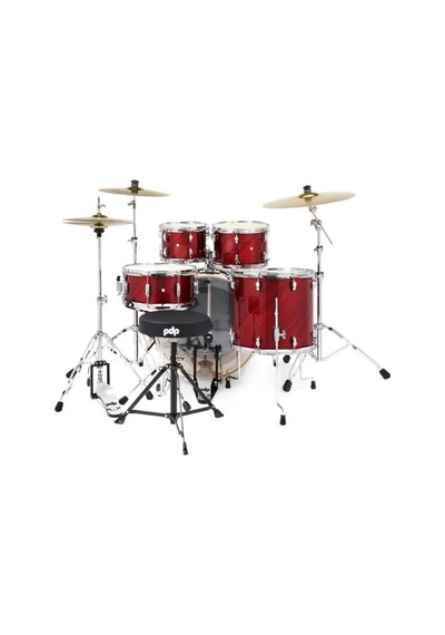 Pdp Drums Mainstage 22" Davul Seti Twisted Cherry
