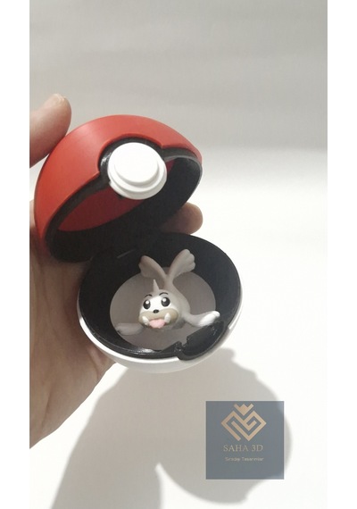 Pokemon Poke Topu Seel Hediyeli