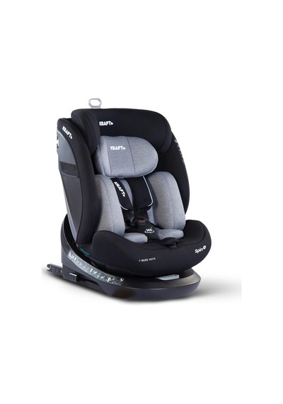 Kraft Spin İ-size 40-150 Cm 0-36 Kg Oto Koltuğu Gri