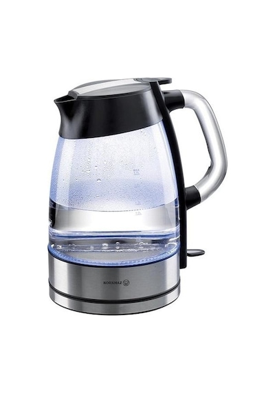 Korkmaz A376 Retro 1700 ML Cam Işıklı Su Isıtıcı Kettle