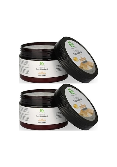Fe Keratin Saç Maskesi 300ml 2 Li Set