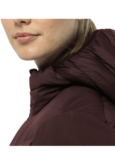 Jack Wolfskin Tundra Down Coat W Mürdüm Mürdüm