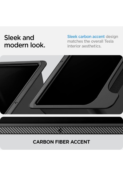 Tesla Model Y Legacy 2024-2023 Arka Koltuk Saklama Kutusu To223 Black - Acp05758