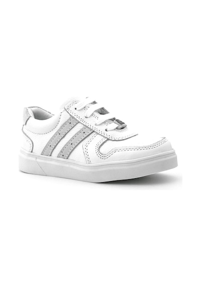 Rakerplus Hakiki Deri Beyaz Bağcıklı Fermuarlı Çocuk Sneaker Ayakkabı Beyaz Rakerplus Hakiki Deri Beyaz Bağcıklı Fermuarlı Çocuk Sneaker Ayakkabı Beyaz