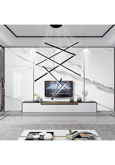 Trv30306 Pro 7X100 Cm Led Avize Sarkıt 7Asta